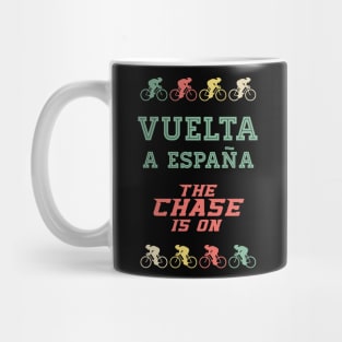 VUELTA a ESPANA For all the fans of sports and cycling Mug